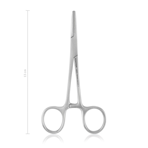 [142535] Arterieklem SPENCER WELLS 13 cm, gebogen 