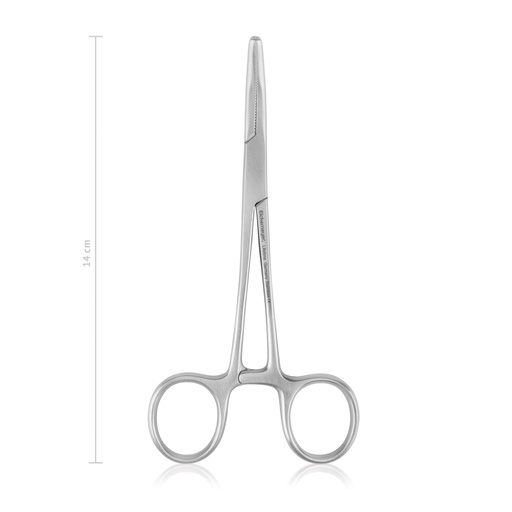 [142536] Arterieklem SPENCER WELLS 14 cm, gebogen 