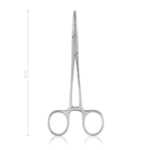 [142537] Arterieklem SPENCER WELLS 15 cm, gebogen 