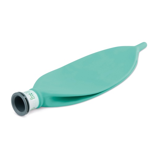 [215101] beademingsballon Latex vrij, groen, 1 ltr.