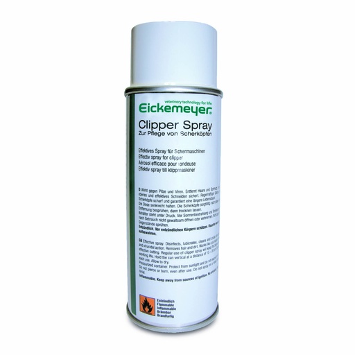[902513] Clipper-Spray voor onderhoud scheerkoppen, 400 ml 