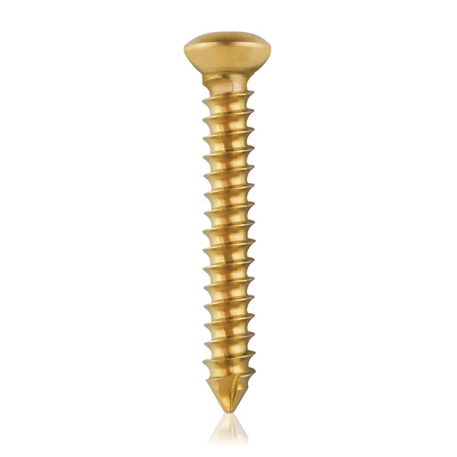 [191064] Zelftappende titanium corticalisschroef Ø 3,5 mm, lengte = 24 mm
