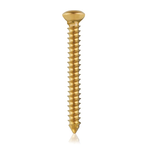 [191067] Zelftappende titanium corticalisschroef Ø 3,5 mm, lengte = 30 mm