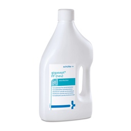 [307315] desinfectiemiddel GIGASEPT FF 2000 ml, 5 % oplossing