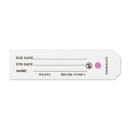 [502400] Etiketten voor Sterilisatiecontainers met indicator