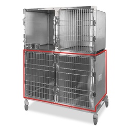 [632912] Shor-Line kooi met dubbele deur 1219 x 914 mm