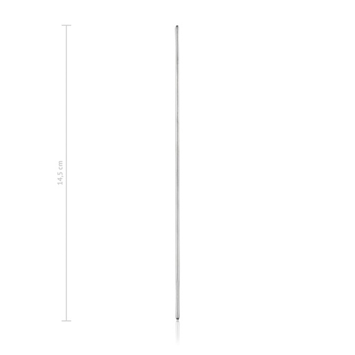[155414] knopsonde, 2 mm, 14,5 cm  