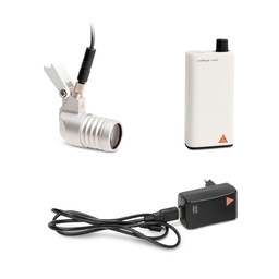 [310717] loeplamp 2 met mPack mini en E4-USB voeding voor i-View loepdrager (HR/HRP)