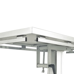 [605025] Railsysteem voor operatie-tafels overlangs, l = 120 cm