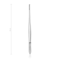 [132118] Cushing anatomische pincet 18 cm