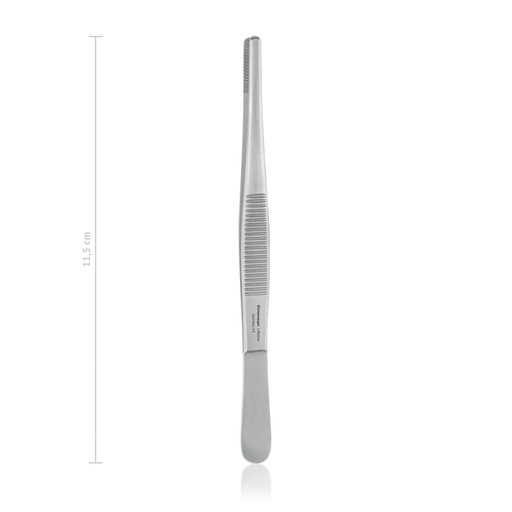 [132411] pincet standaard, anatomisch, 11,5 cm  
