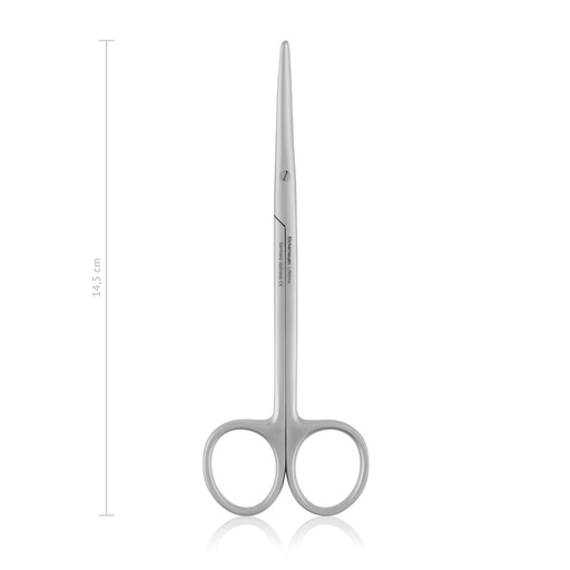 [118314] Prepareerschaar Metzenbaum gebogen 14,5 cm