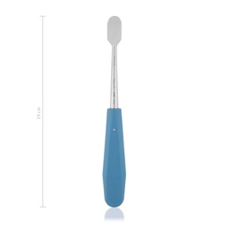 [166219] raspatorium, recht, 19,5 cm, 14 mm, scherp met Ferrozell greep 