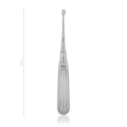 [165201] Scherpe lepel Volkmann, nr. 1, breedte 7 mm