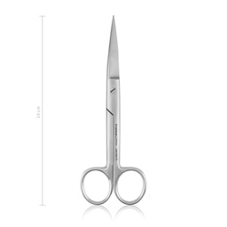 [970414] Schaar chirurgisch economy recht 14 cm sp/sp