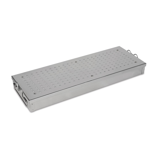 [500340] sterilisatiecontainer voor MELAG 17, 39,2 x 13,8 x 4 cm 
