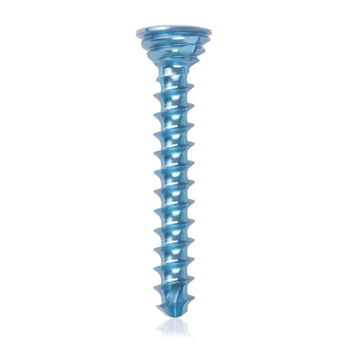 [185540] Zelftappende titanium lockingschroef Ø2.7mm, lengte = 20mm