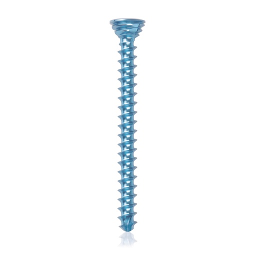 [185545] Zelftappende titanium lockingschroef Ø2.7mm, lengte = 30mm