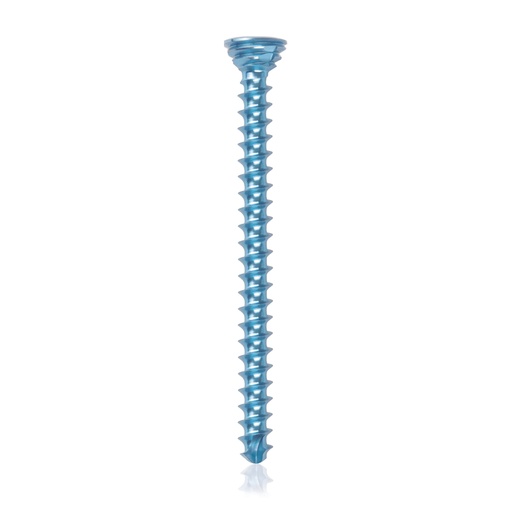 [185601] Zelftappende titanium lockingschroef Ø2.7mm, lengte = 34mm