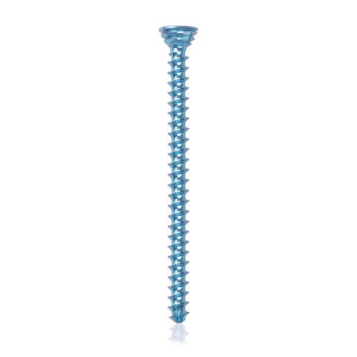 [185603] Zelftappende titanium lockingschroef Ø2.7mm, lengte = 38mm