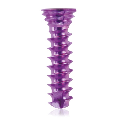 [185572] Zelftappende titanium lockingschroef Ø3.5mm, lengte = 14mm