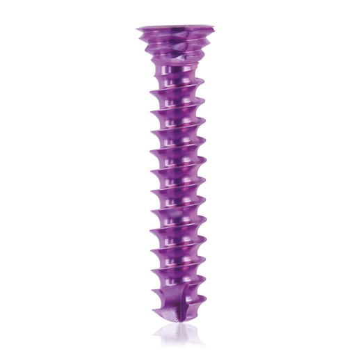 [185574] Zelftappende titanium lockingschroef Ø3.5mm, lengte = 18mm