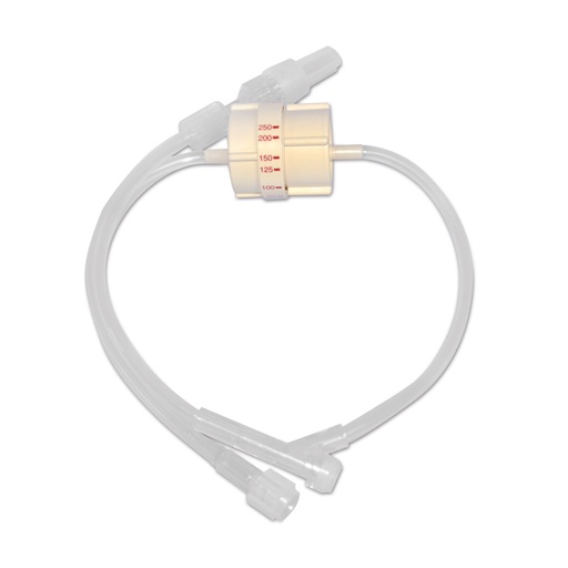 [051087] druppelregelaar voor zwaartekracht infusie 5-300 ml per uur 