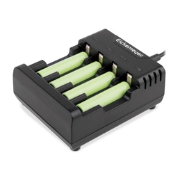 [173662] USB lader met oplaadbare batterijen voor handspleetlamp KOWA SL-17