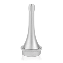 [300357] Veterinair metalen speculum  4 x 57 mm