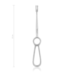 [160502] Wondhaak Volkmann, 22 cm, stomp, 9 x 8 mm