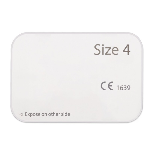 [70803107] Imaging kit maat 4 (alleen voor tandheelkundige cassettes voor diergeneeskundig gebruik) Bevat: 1 x IP maat 4