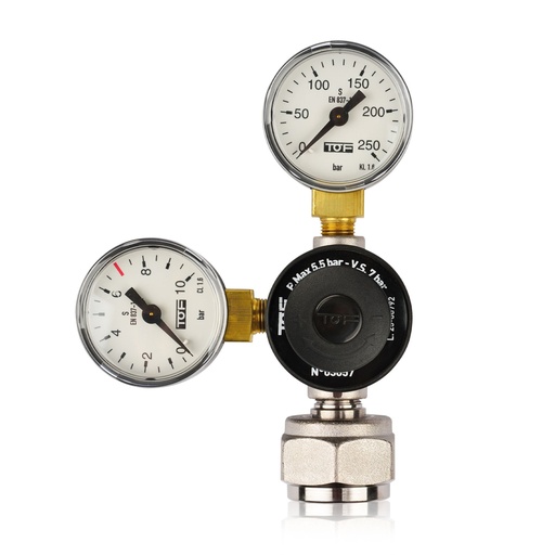 [30526001] Drukregelaar voor CO₂-insufflator