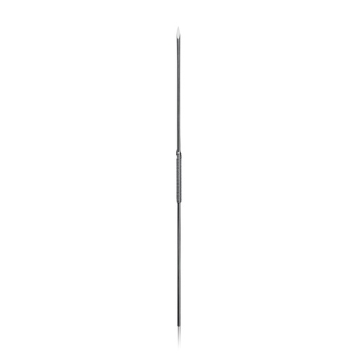 [180582] Steinmann-pen d = 1,5 mm, met opgezet schroefdraad in het midden